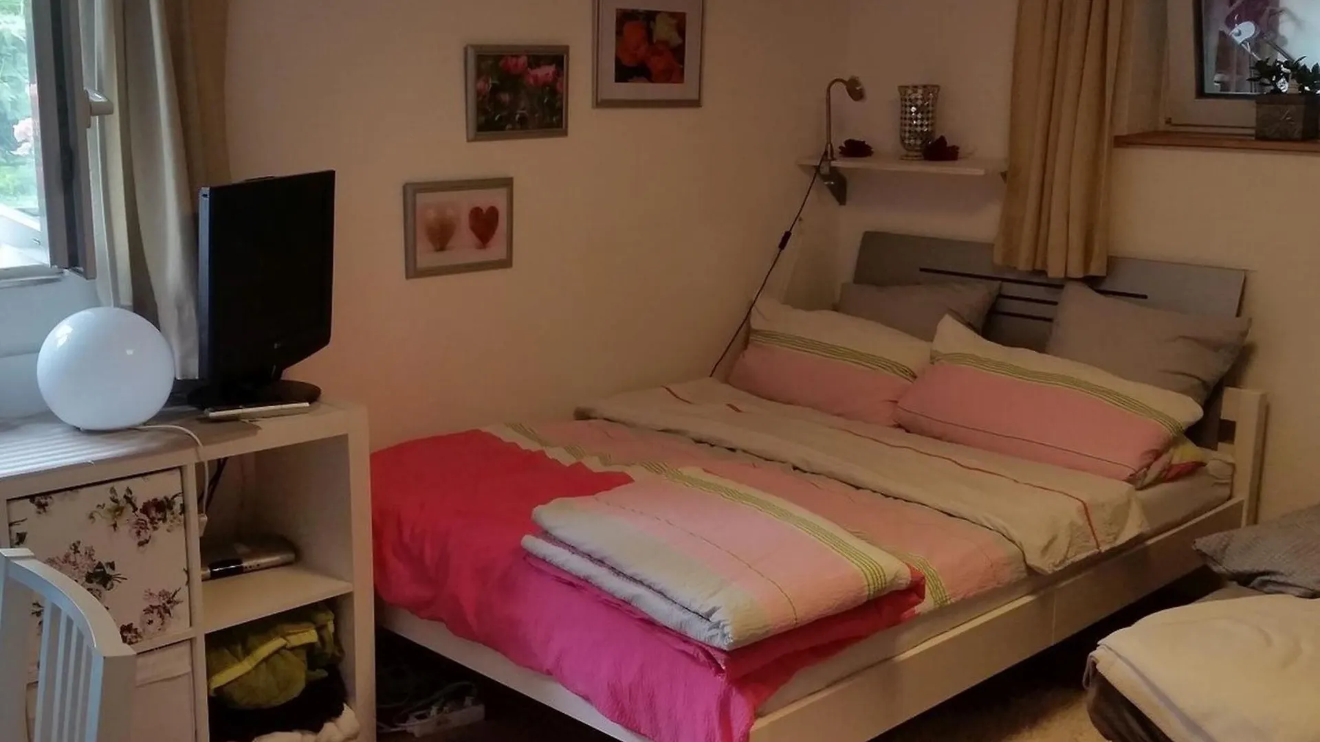 شقة Ferienwohnung Am Berg, 35Qm Rickenbach