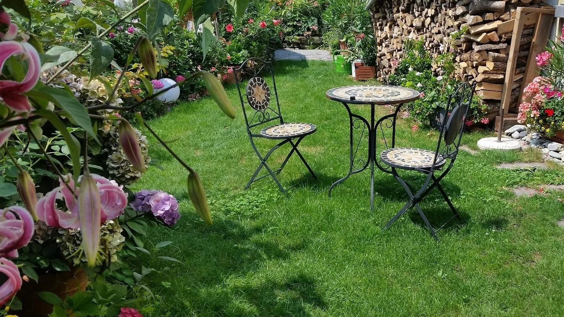 Ferienwohnung Am Berg, 35Qm Rickenbach  0*, Rickenbach (Bavaria)